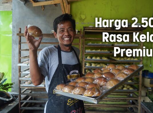 Mantan Office Boy Berhasil Berbisnis Roti Cak’O dengan Omzet 10 Juta Per Hari mantan office boy