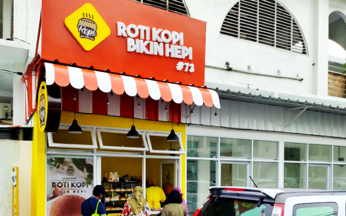 roti ropi banjarmasin