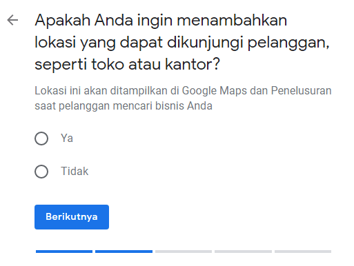 google my business untuk bakery