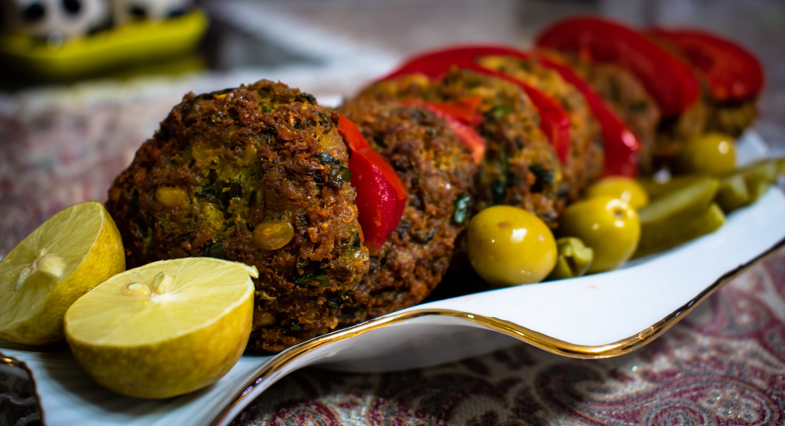 shami kebab