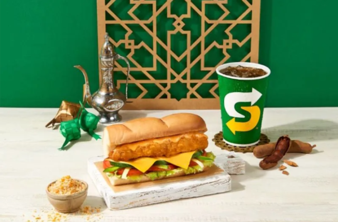 menu baru subway