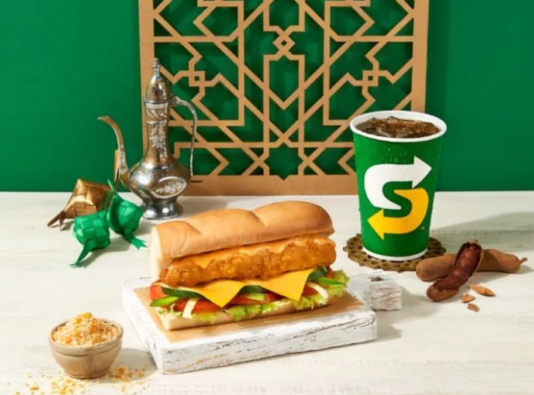 menu baru subway