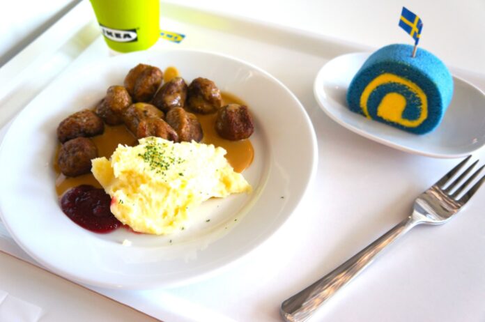 restoran dan kafe ikea