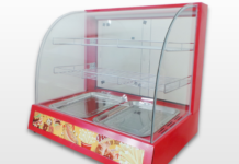 food display warmer