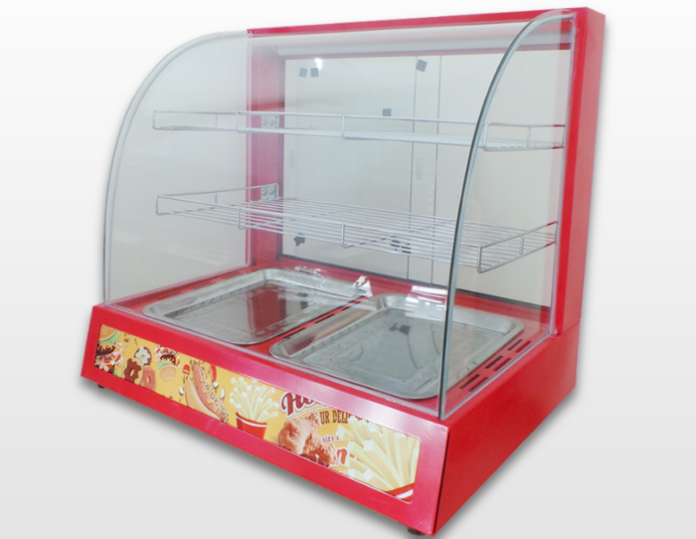 food display warmer