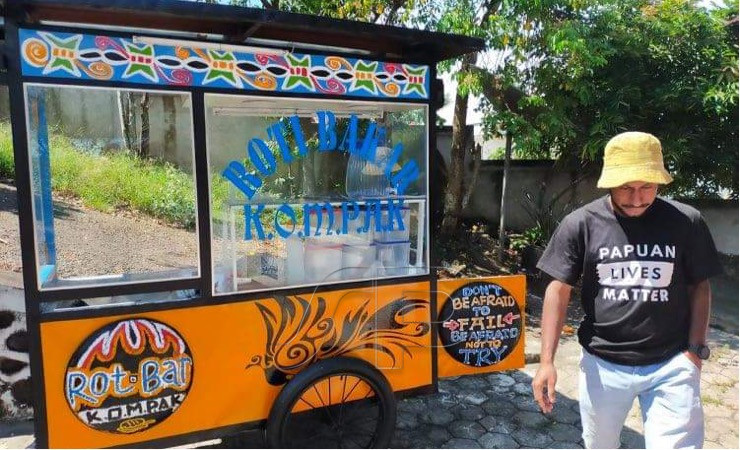 roti bakar kompak