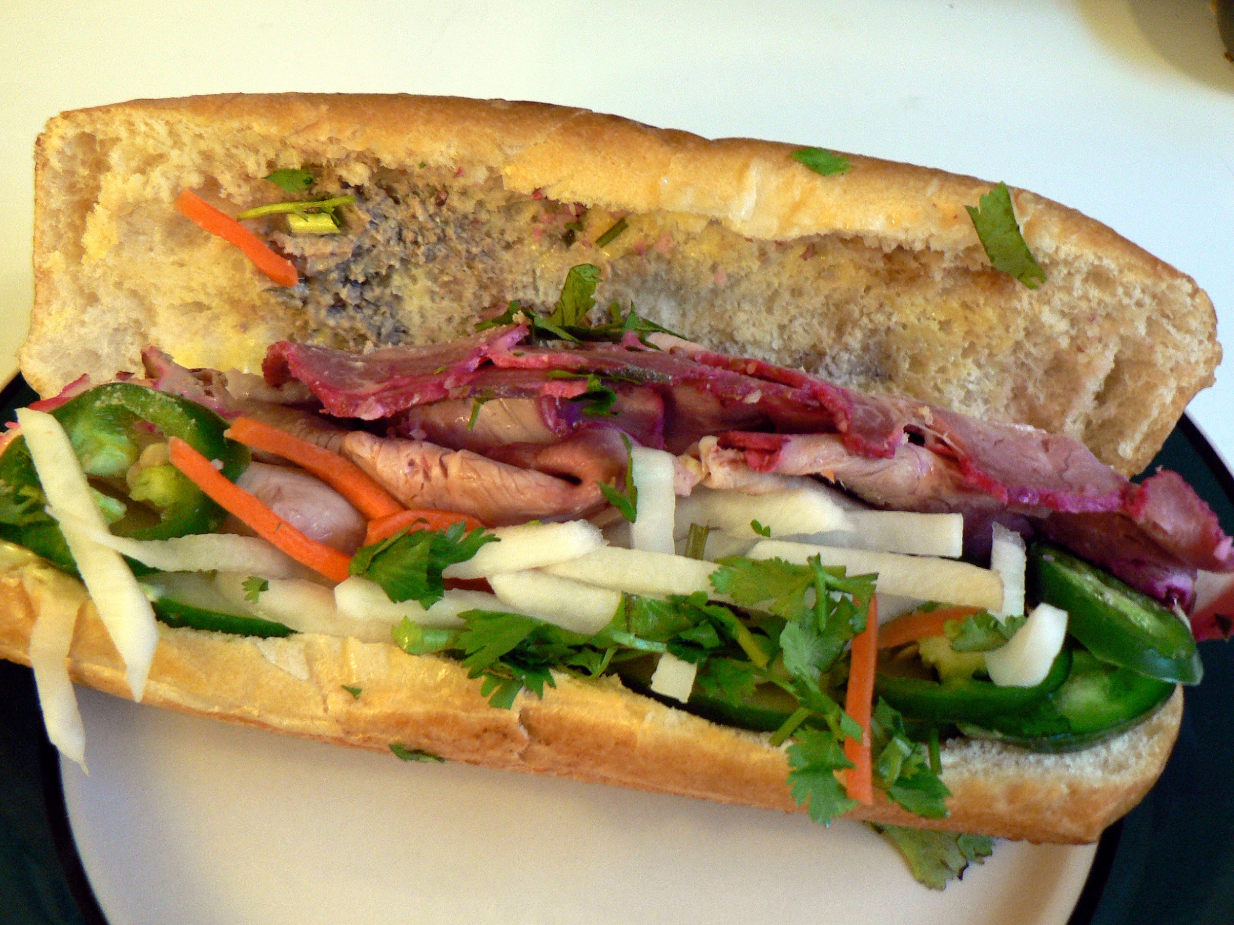 banh mi sandwich vietnam