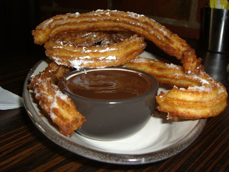 churros camilan gurih manis