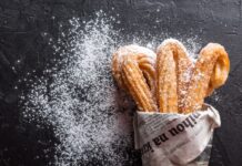 churros camilan gurih manis