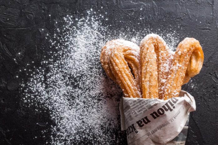 churros camilan gurih manis