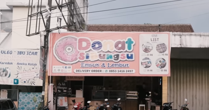 donat si bungsu