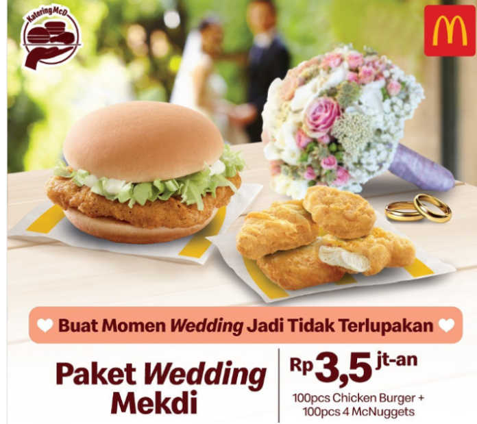 paket wedding mekdi