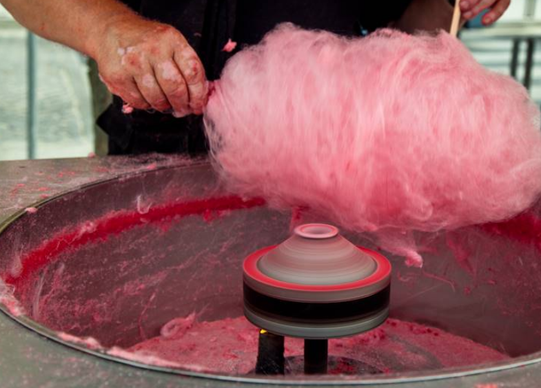 cotton candy maker