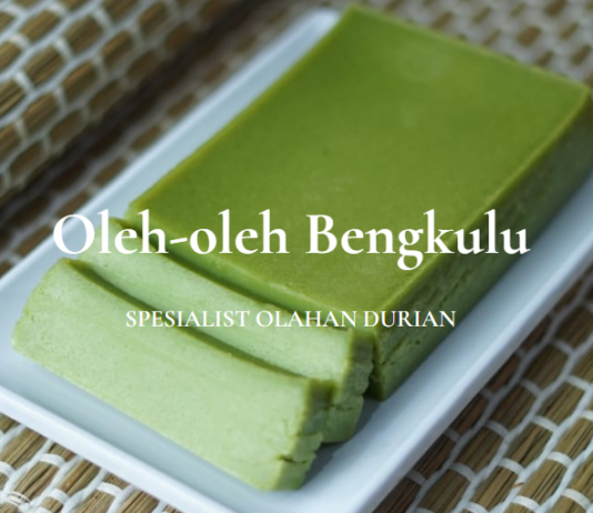 oleh-oleh bengkulu