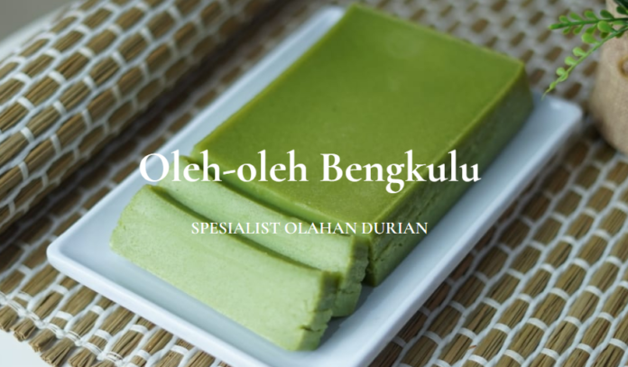 oleh-oleh bengkulu