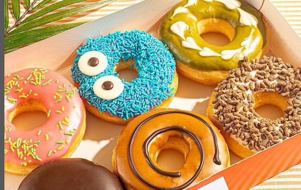 perjalanan dunkin' donuts