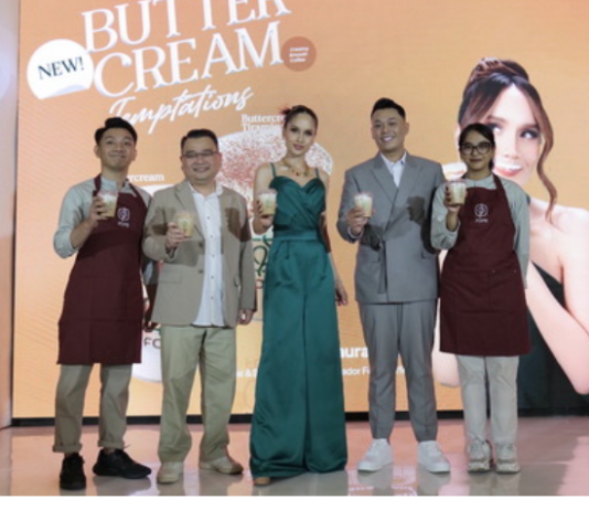 fore coffee gandeng cinta laura