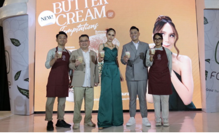 fore coffee gandeng cinta laura