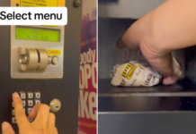 ramly burger vending machine