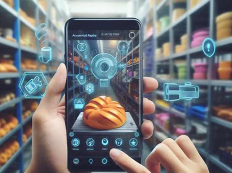 augmented reality industri bakery