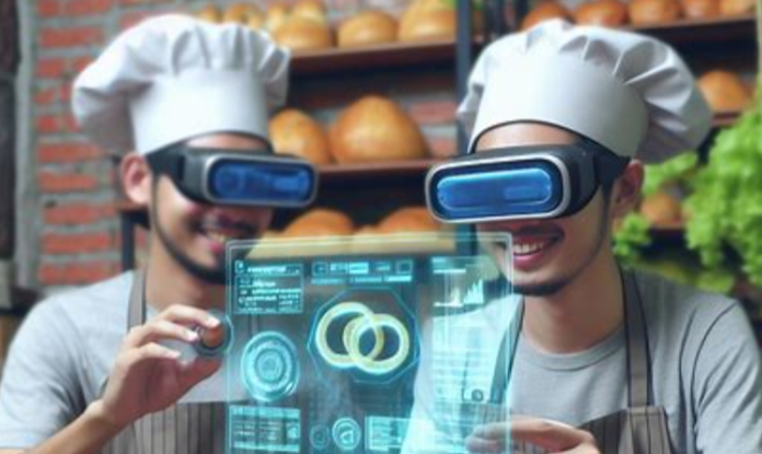 augmented reality industri bakery