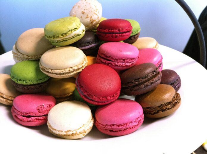 membuat macaron prancis