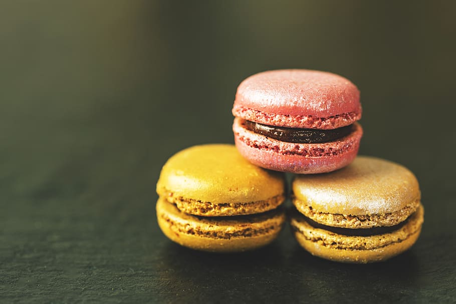 membuat macaron prancis