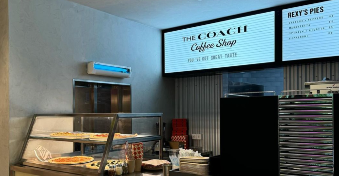 the coach coffee shop