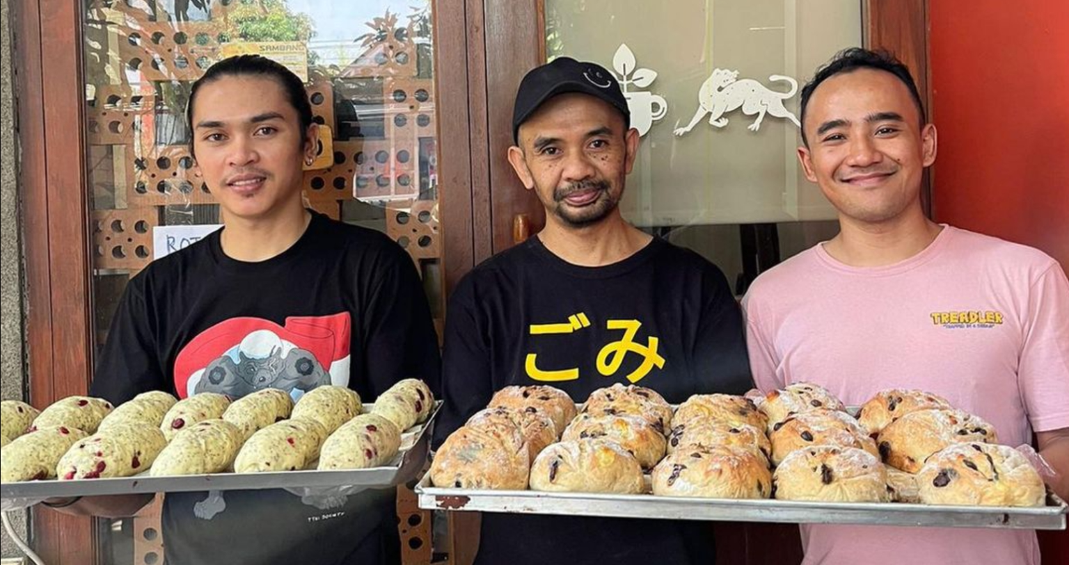 Roti Macan Bandung Viral! Sourdough Unik yang Membuat Penasaran - Bake ...