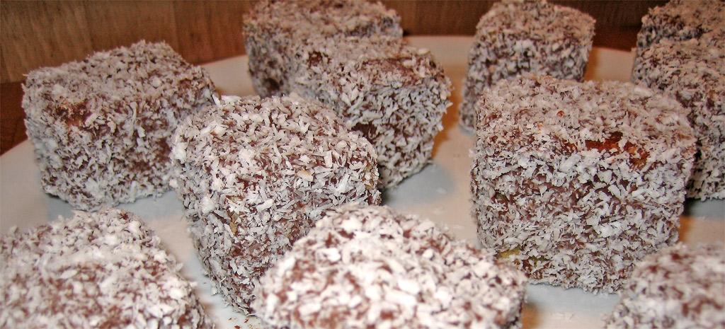 lamington kue unik australia