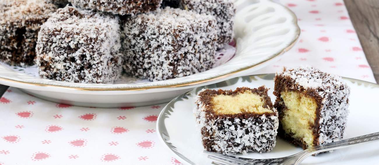 lamington kue unik australia