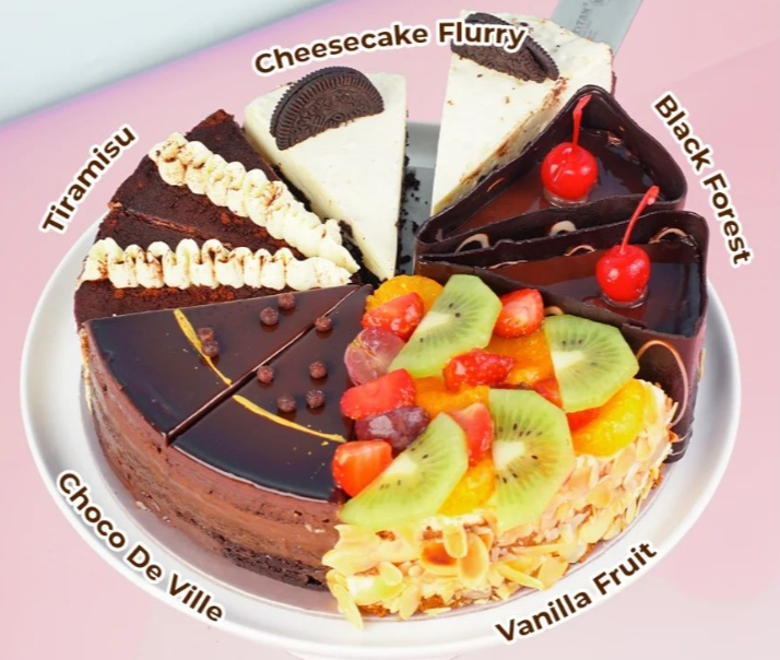 cake dan coklat premium