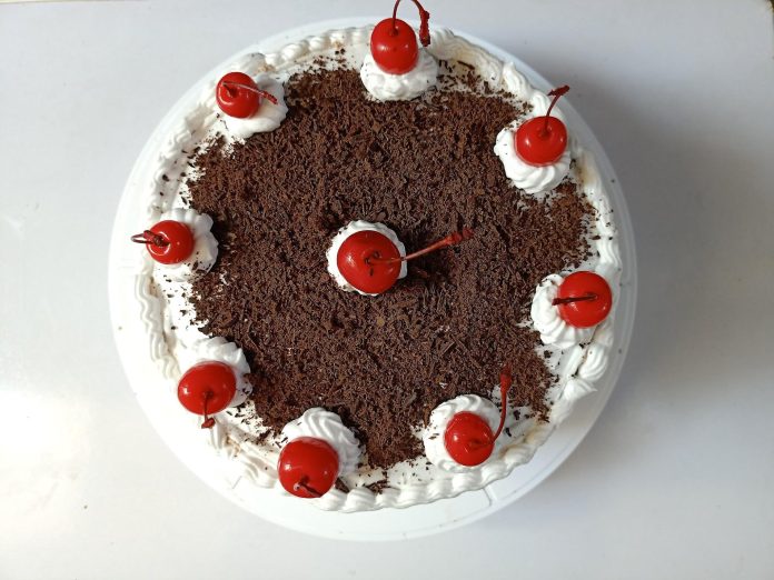 kue black forest