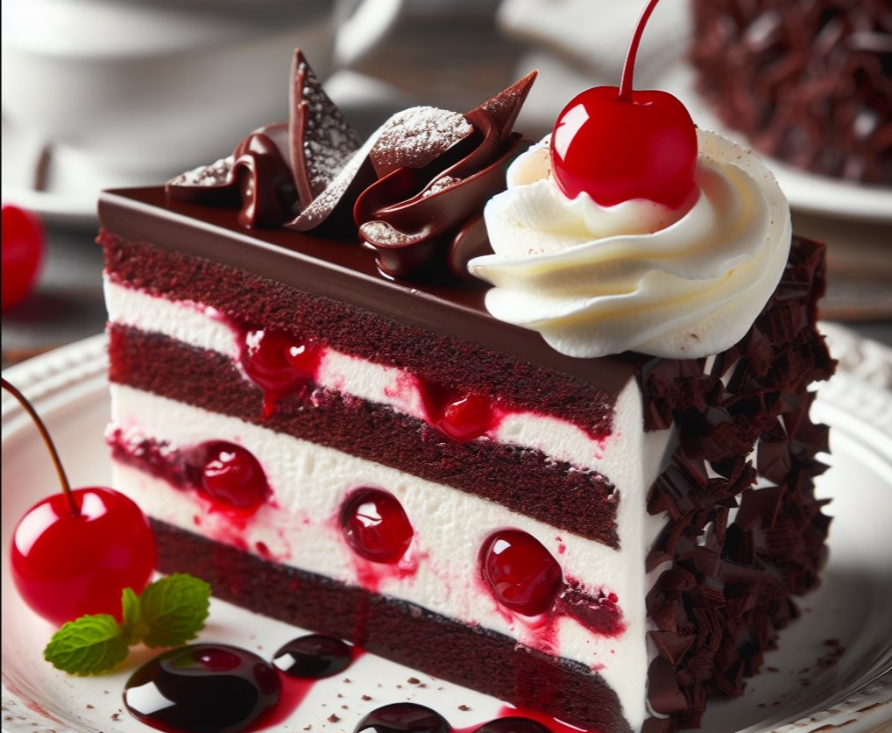 kue black forest