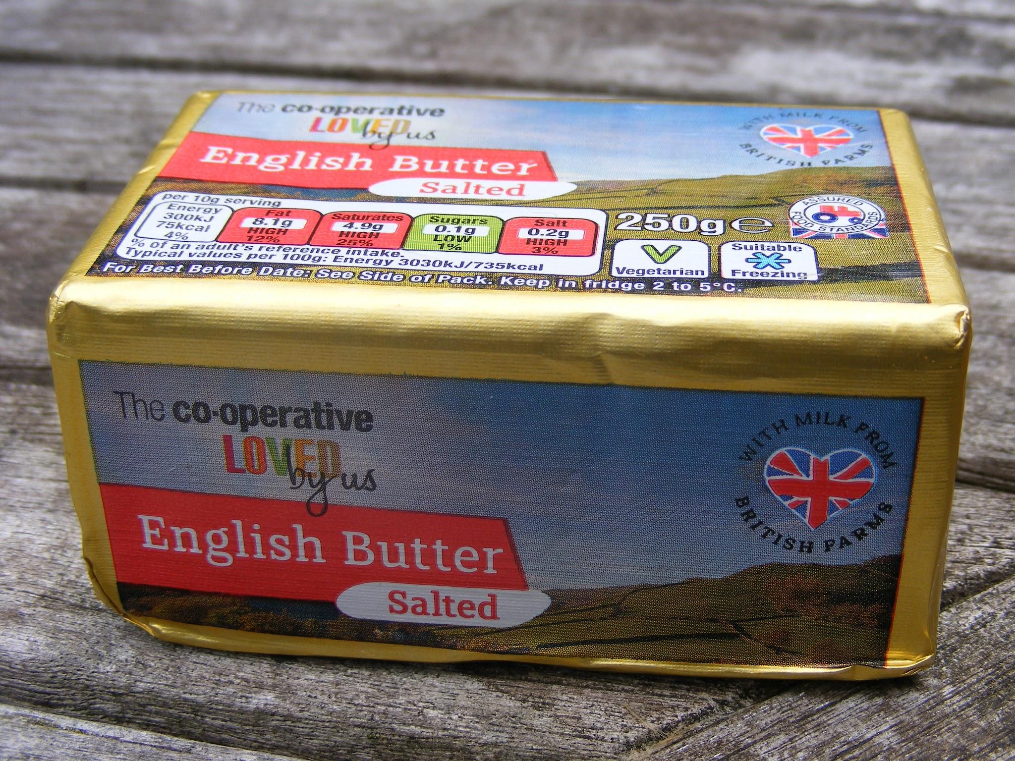 salted vs unsalted butter