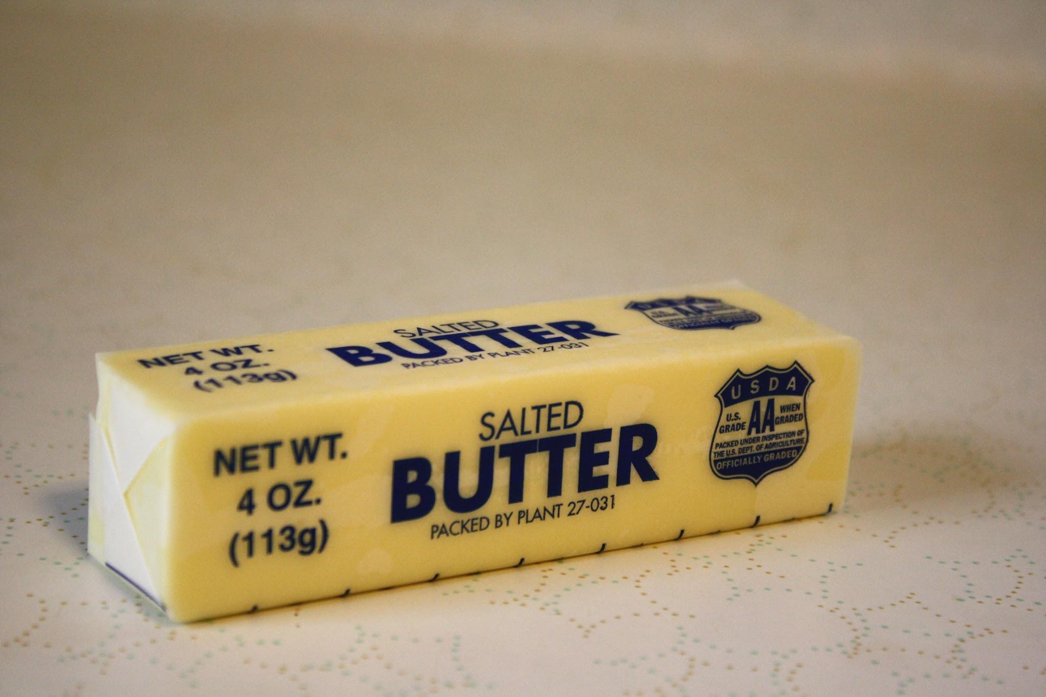 salted vs unsalted butter