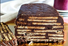 kue biskuit coklat jerman