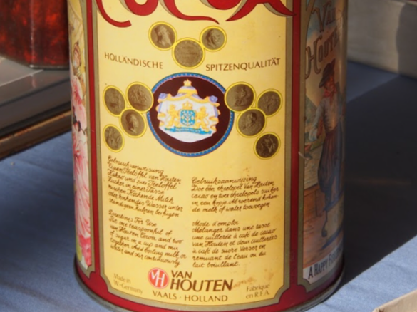 coklat van houten