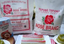 tepung beras rose brand