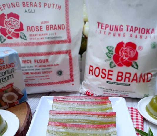 tepung beras rose brand