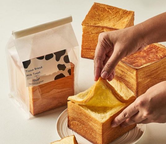 tissue bread