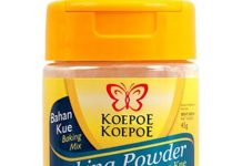 baking powder koepoe koepoe