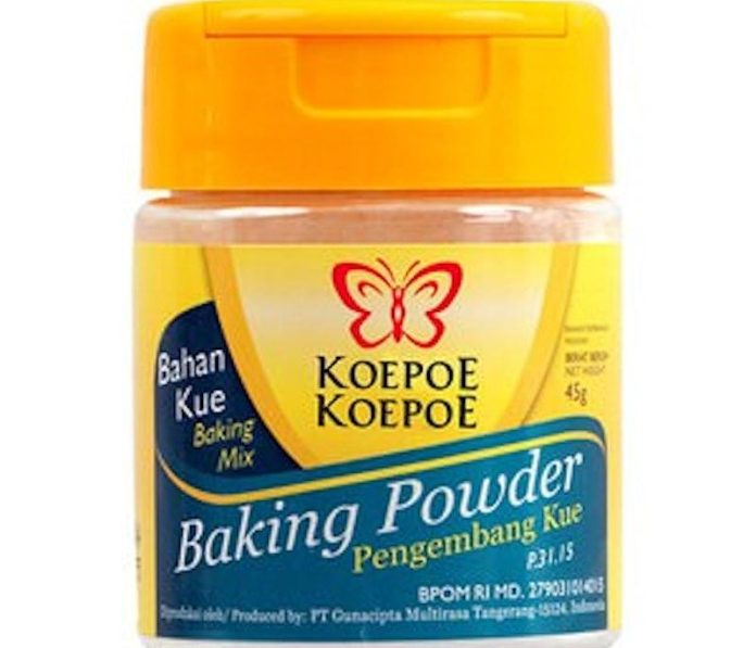 baking powder koepoe koepoe