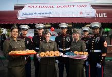 national donut day