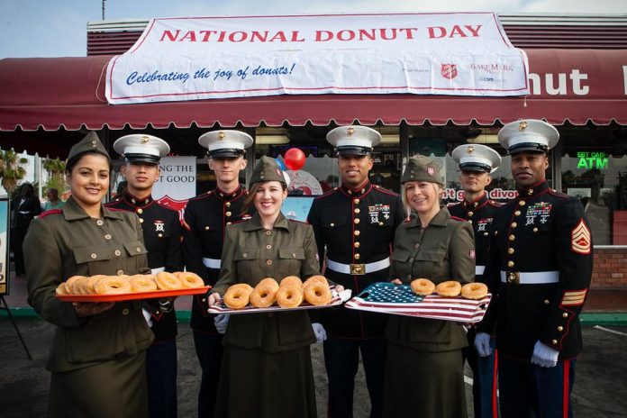 national donut day