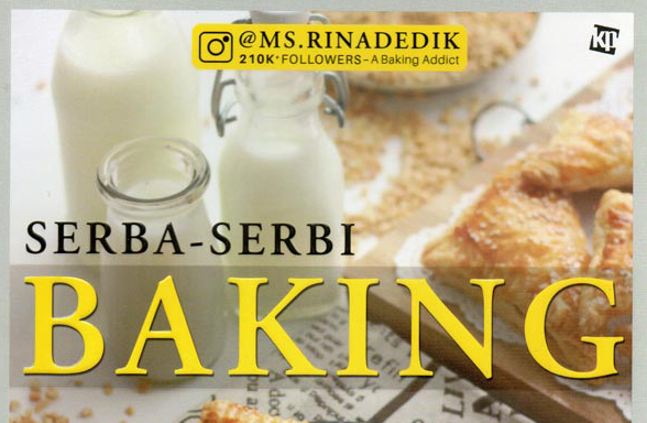 buku resep baking