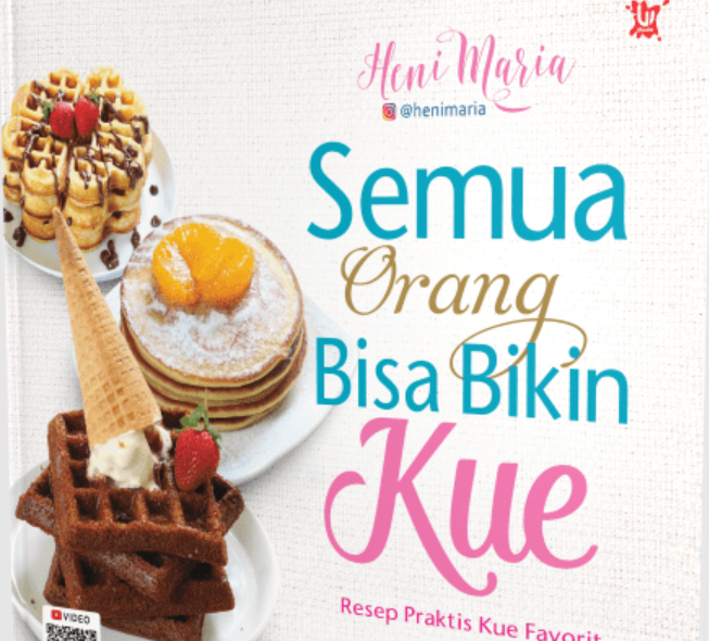 buku resep baking