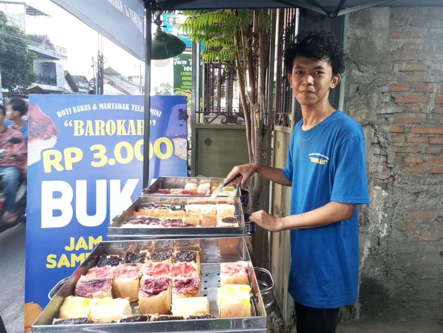 roti kukus thailand