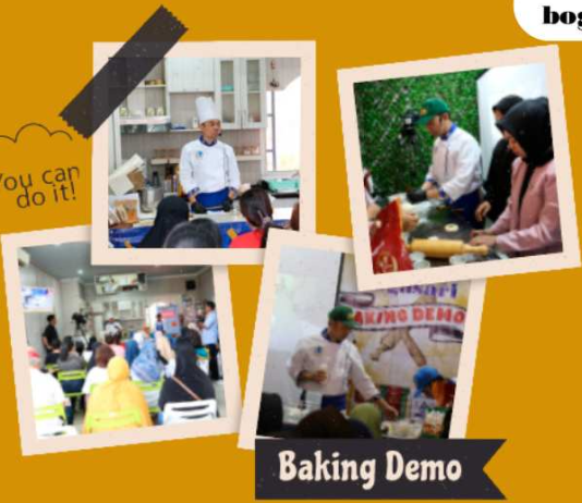 bogasari baking demo