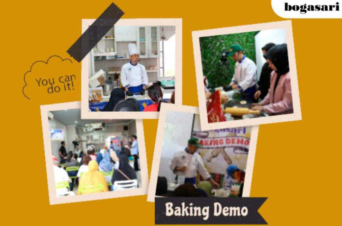 bogasari baking demo